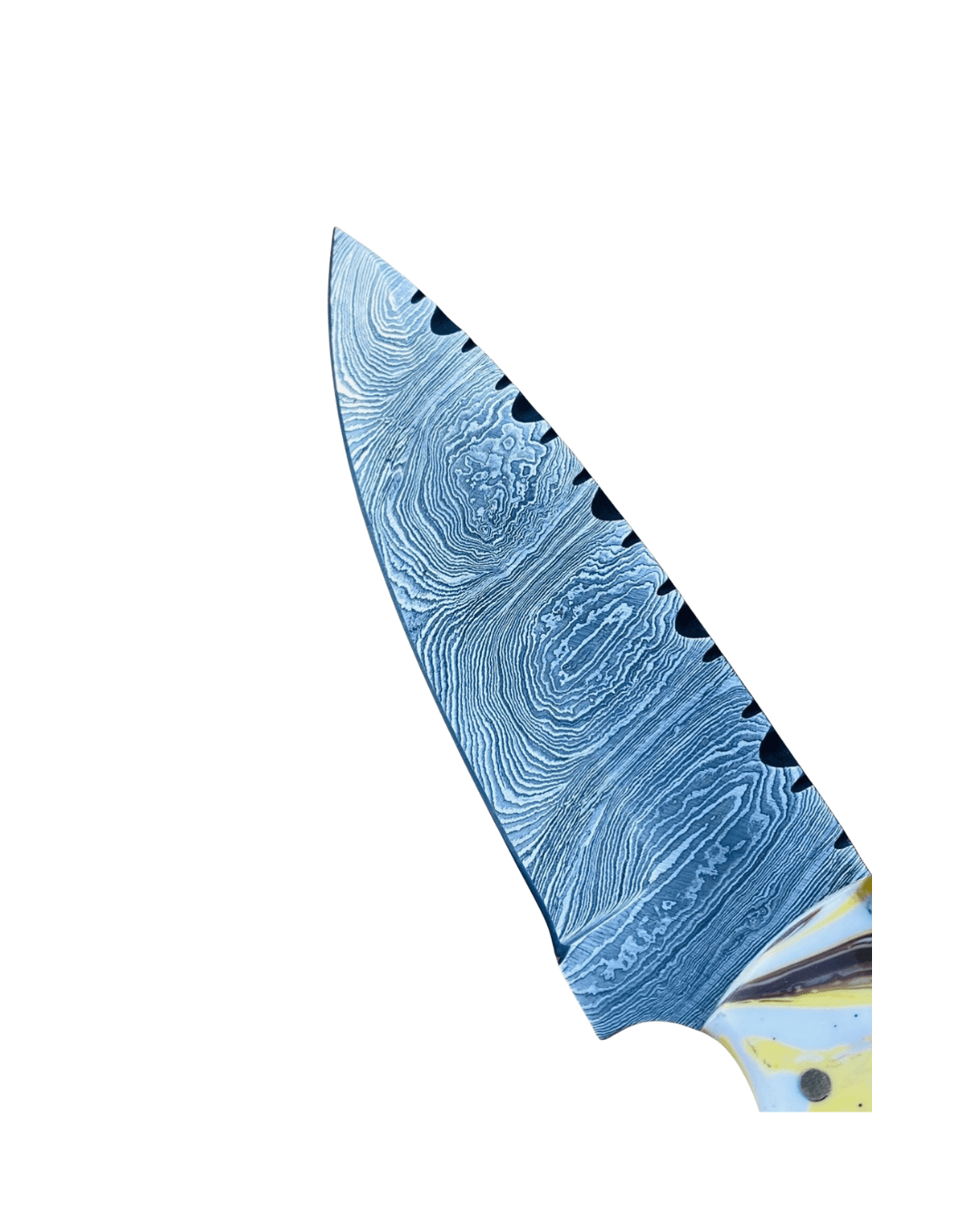 Arctic Swirl Damascus Skinner - Image 7