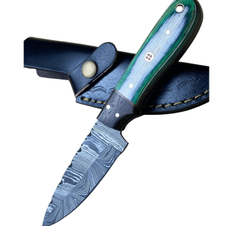 Verdant Mist Damascus Skinner