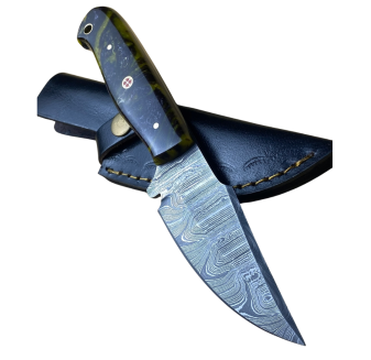 Toxic Mist Damascus Skinner