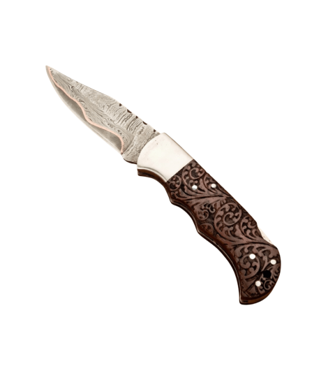 The Copper Crust Pocket Knife