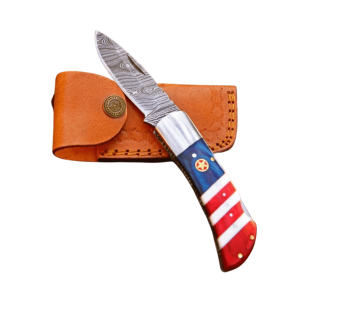 The USA Flag Knife