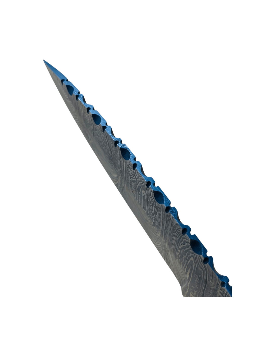 Arctic Swirl Damascus Skinner - Image 5