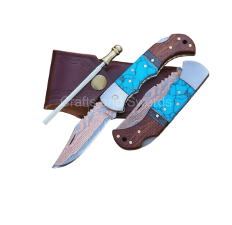 The Azure Canyon Knife