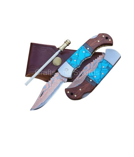 The Azure Canyon Knife