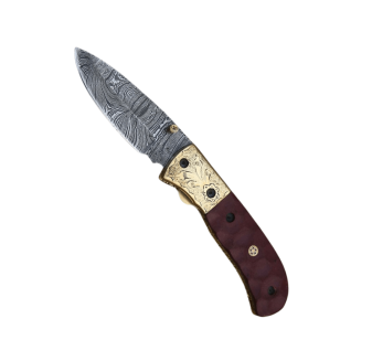 The Artisan’s Twist Damascus Knife