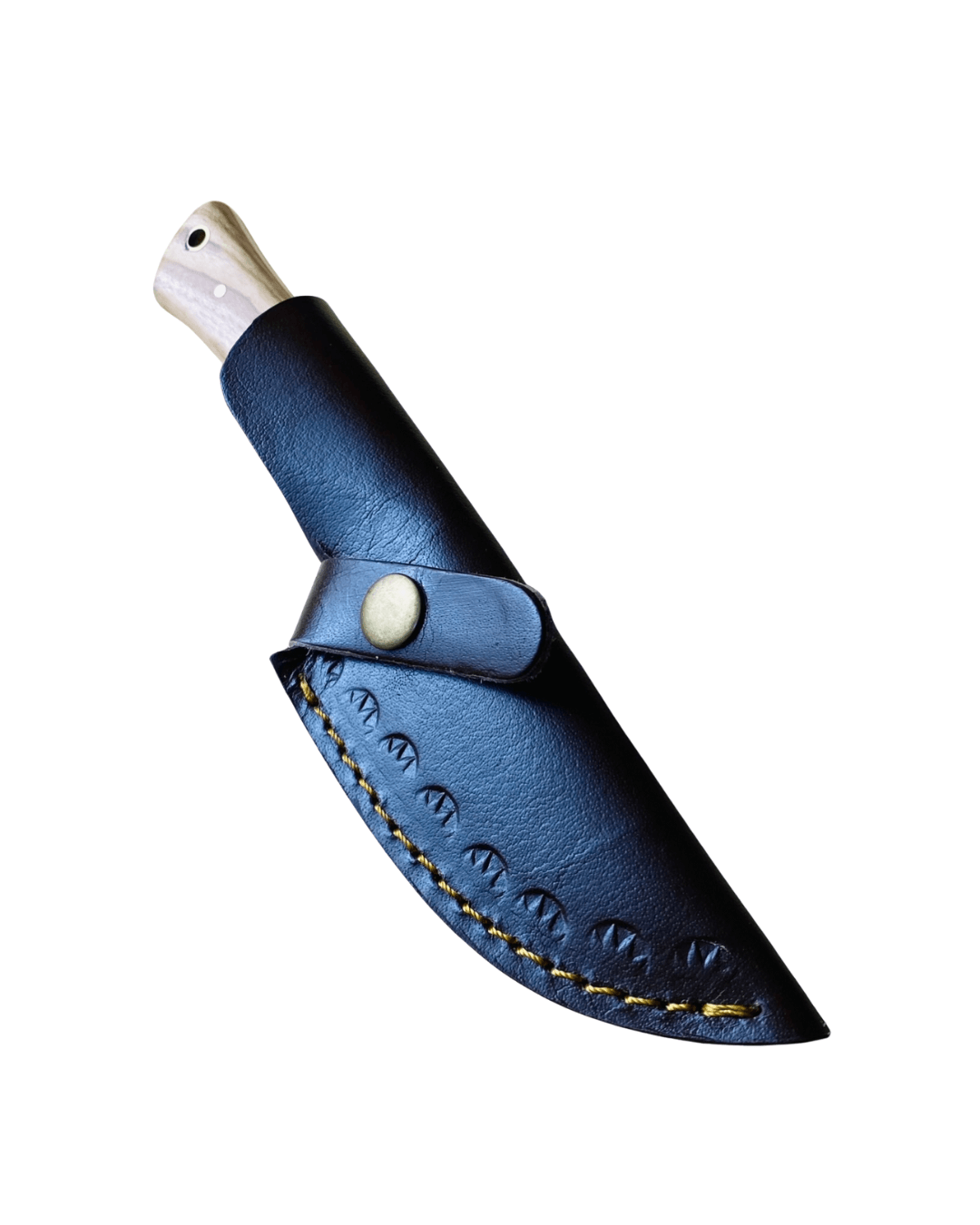 Ghost Ash Damascus Skinner - Image 5