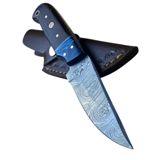 Midnight Current Damascus Skinner