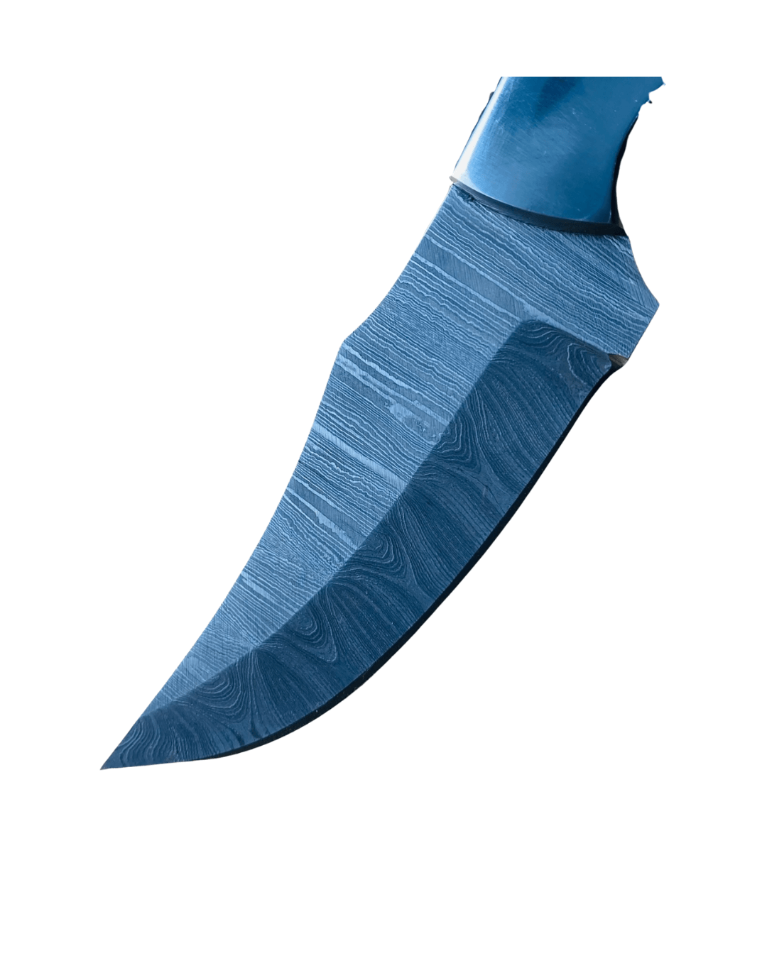 Ghost Ash Damascus Skinner - Image 7