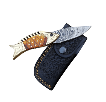 The Golden Fin Knife