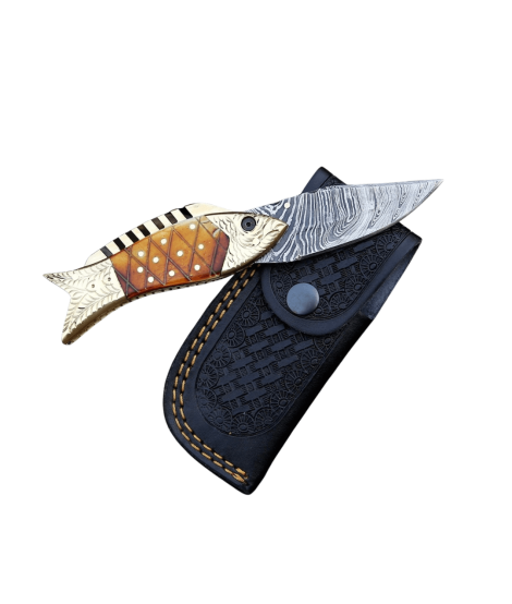 The Golden Fin Knife