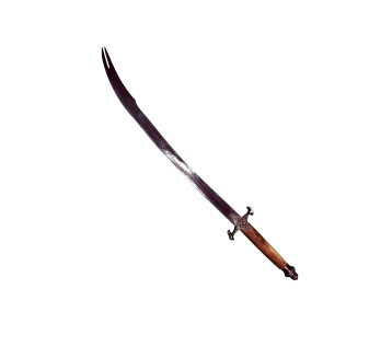 Wooden handle Zulfiqar Sword