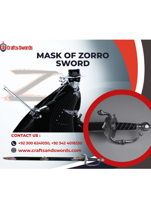 The Rapier Sword Zorro - Image 3